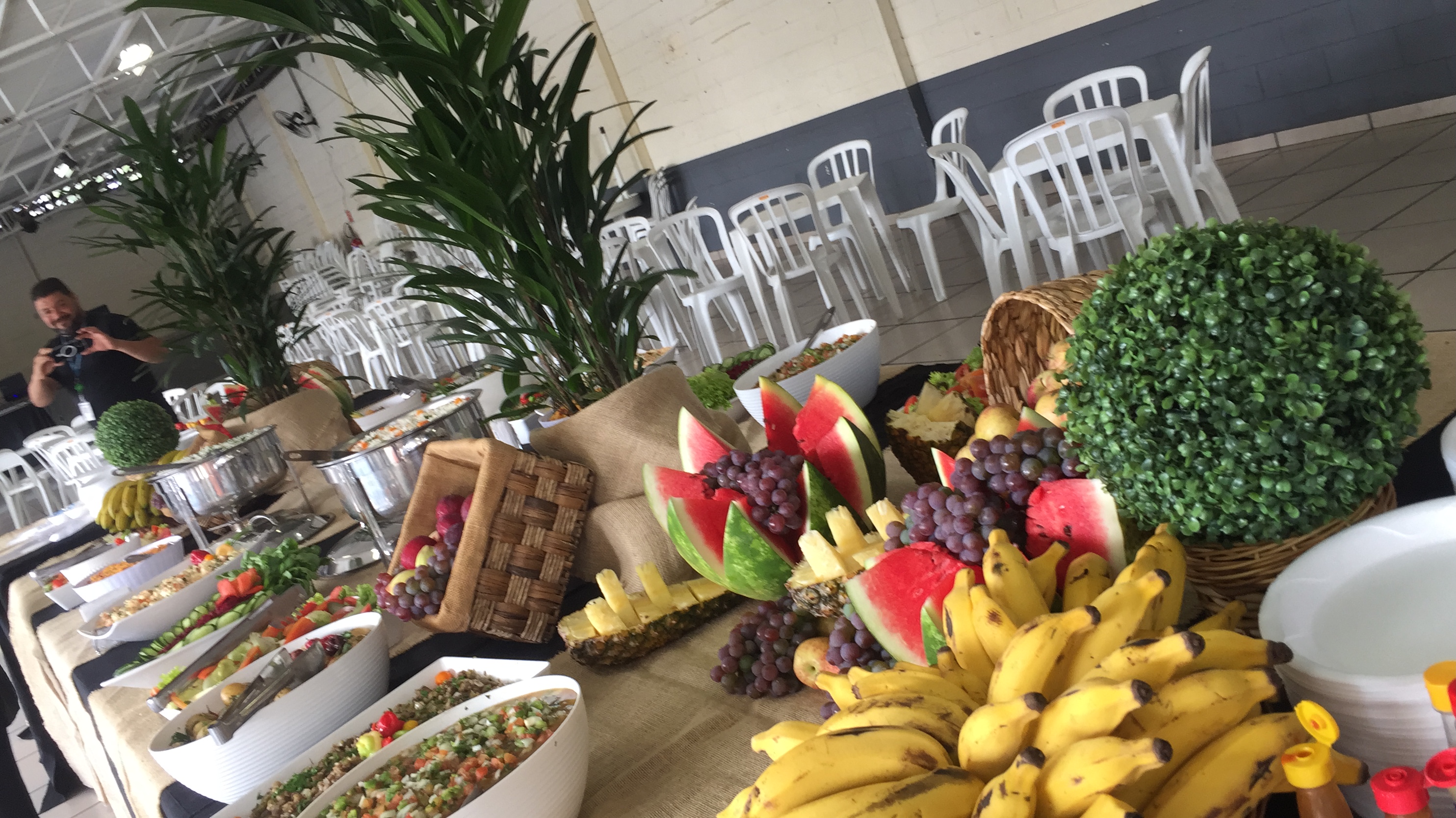 Mesa de evento