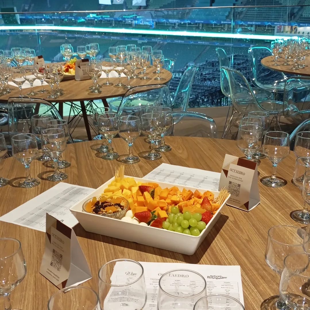 Buffet sofisticado